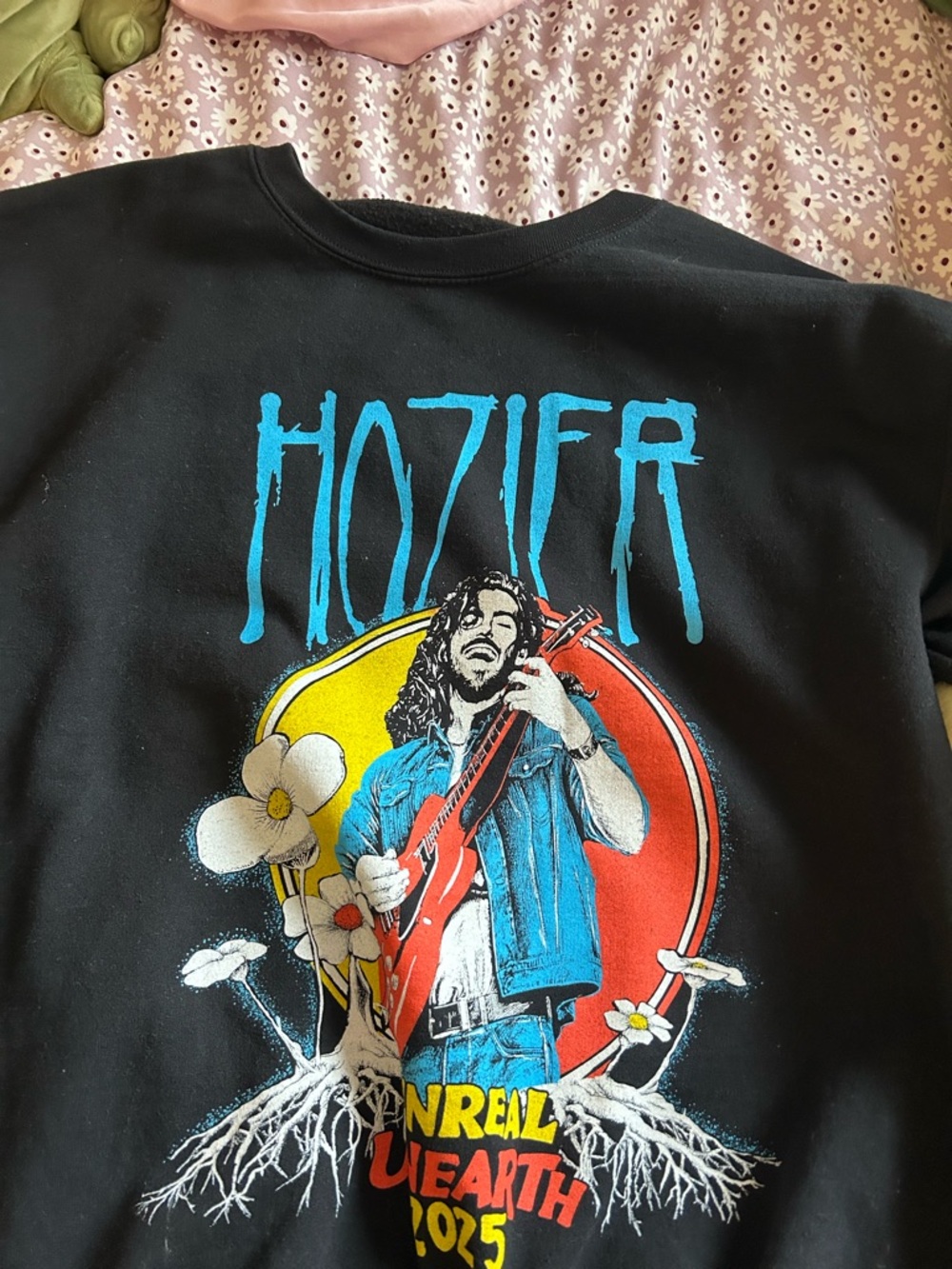 Hozier Unreal Earth Tour Sweatshirt